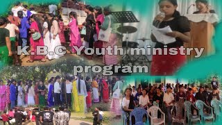 KBC youth ministry program biap UPPER KELMOHORA junjunmomin9967 [upl. by Mosa]