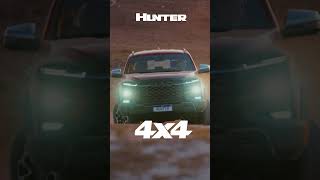 JAC HUNTER 4X4  A MAIOR PICAPE DA CATEGORIA [upl. by Naamann]