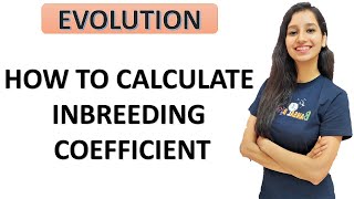 How to solve INBREEDING COEFFICIENT question [upl. by Amlez]