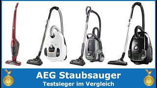 Die besten AEG Staubsauger TOP 5 2024 🥇 Testsieger im Vergleich [upl. by Onra]