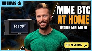 Expert Reveals How to Mine Bitcoin From Home with Braiins Mini Miner [upl. by Ellehcirt410]