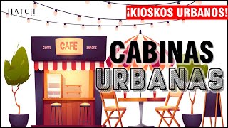 🕋 Ideas para Cabinas  Kioskos urbanos [upl. by Einalem561]