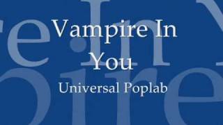 Vampire in you [upl. by Ymarej]