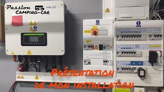 Solaire 2  Présentation de mon installation solaire en autoconsommation avec stockage [upl. by Rawdin579]