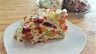 Mosaic Jello Pie Quick Version  Recipe Only The Hillbilly Kitchen [upl. by Camila]