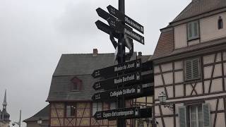 Frankreich France  Elsass  Kintzheim  Colmar 2017 [upl. by Nywled256]