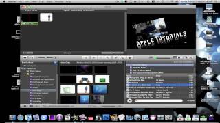 Audio Editing in iMovie 09 [upl. by Ataner]