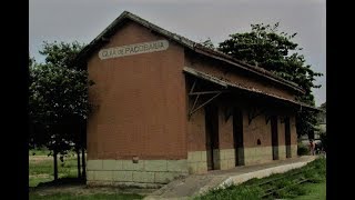 A Primeira Ferrovia e Estação de Trem do Brasil [upl. by Ayerf]