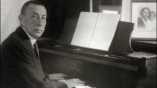 Rachmaninoff Plays his Piano Concerto 2  Movement 1 [upl. by Hardi841]