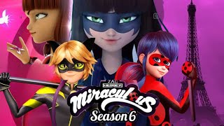 SEASON 6 IS ALMOST HERE  New Miraculous Season 6 Character Designs 😱🔥😰 [upl. by Hillari]