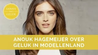 Topmodel Anouk over Geluk in de modewereld  Sanny zoekt Geluk [upl. by Skip39]