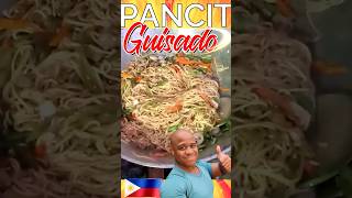 Home Made Pancit GuisadoTHE BEST 🇵🇭 🥘 shorts filipinofood [upl. by Kciredes]