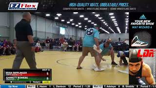 Mat 16 132 Ryan Ripplinger North Dakota 1 Vs Garrett Bowers Tennessee 1 [upl. by Anavahs]