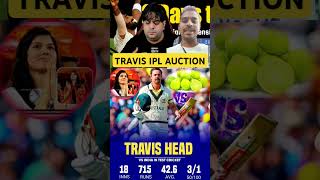 Travis Tulle 😂 bgt abcricinfo ipl cricket ipl2025 iplauction travishead kavyamaran shorts [upl. by Clerissa]