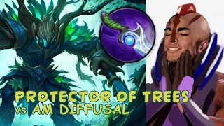 PROTECTOR OF TREES VS DIFFUSAL ANTIMAGE  Dota 2 Highlights 1 [upl. by Ytsirk447]