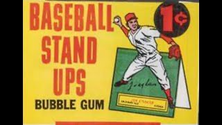 StandUps and Giants 1964 Topps Test Issues with FatherSonVintageCards [upl. by Kev]