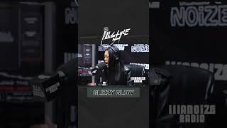 Glizzy Glow Radio Freestyle  iLLANOiZE Radio [upl. by As]