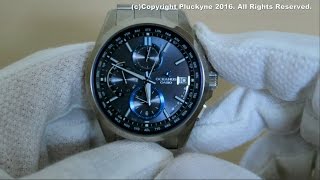 CASIO OCEANUS OCWT26001AJ [upl. by Eetak]