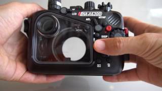 Nauticam Underwater Housing for Sony A6300 Overview [upl. by Akemahc]