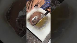 ⚡⚡ Silver Foil Making Process⚡⚡ shorts telugufoodie esangathulu streetfood foodie omelette [upl. by Thurmond400]