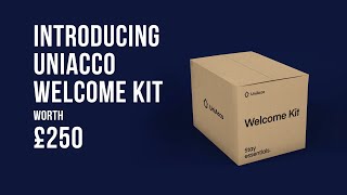 UniAcco Welcome Kit  worth £250 [upl. by Airdnaxila]