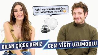 Dilan Çiçek Deniz ve Cem Yiğit Üzümoğlu Sosyal Medyadan Gelen Soruları Yanıtlıyor [upl. by Fricke]