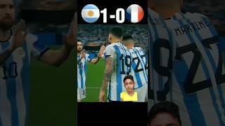 Argentina vs France 🇦🇷🆚🇨🇵 ⚽⚽ football [upl. by Yekim]