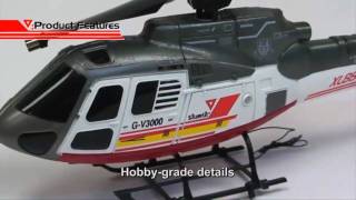 Flying Toys RC Vortex 3 Channel Eurocopter From Silverlit [upl. by Sophey]