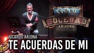 Ricardo Arjona  Te Acuerdas De Mi  En VIVO desde Puerto Rico [upl. by Allisurd625]