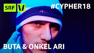 Buta amp Onkel Ari am Virus Bounce Cypher 2018  Cypher18  SRF Virus [upl. by Thgirw]