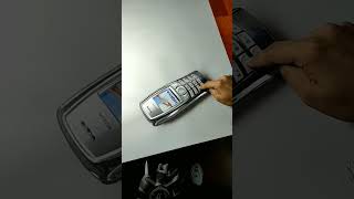 3D Nokia phone [upl. by Ayerf]