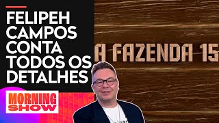 ‘A Fazenda 15’ divulga lista de confirmados para nova edição do reality [upl. by Corabelle]