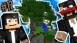 Minecraft A CLOSE CALL  Skybounds Ep 17 [upl. by Ydok]