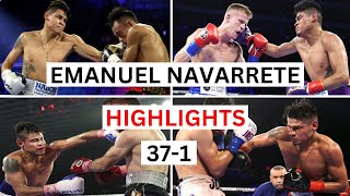 Emanuel Navarrete 371 Highlights amp Knockouts [upl. by Llyrad]