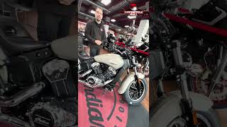 60 Second Bike Reviews 2024 Indian Scout ABS motorcycle bikelife indian [upl. by Pitzer]