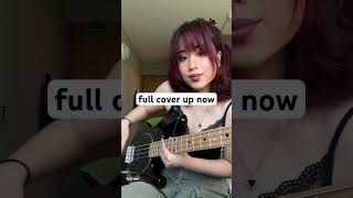 fantasy  meiko nakahara  bass cover [upl. by Zitella]