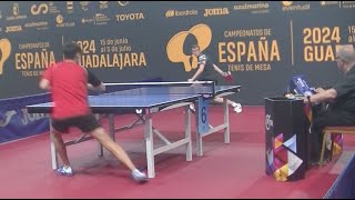 Campeonato de España de jóvenes de Tenis de Mesa 2024 [upl. by Dirgni953]