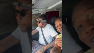 Vybz Kartel and Likkle Vybz preview a new song 🎶🎤👑✨🇯🇲🚗 vybzkartel gazanation [upl. by Vanderhoek]