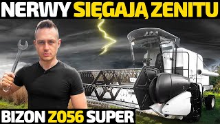 NERWOWE Skręcanie BIZONA Z056 SUPER w dzień WYJAZDU na AGRO SHOW BEDNARY  OGLĄDASZ na WŁASNE RYZYKO [upl. by Vastha]