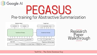 PEGASUS Pretraining with GapSentences for Abstractive Summarization  Research Paper Walkthrough [upl. by Eelik]