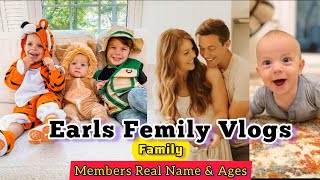 Earls Femily Vlogs Members Real Name And Ages 2024 [upl. by Witte637]