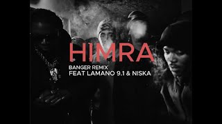 HIMRA FEAT LA MANO 19  NISKA  BANGER REMIX Visualizer [upl. by Ylimme]