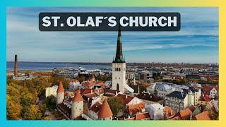 St Olaf´s Church Tower and Observation Platform Tallinn Estonia 🇪🇪 📍 [upl. by Helban997]