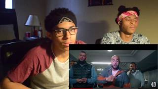 Veysel ft Luciano  Yakuza OFFICIAL HD VIDEO REACTION wFREESTYLE [upl. by Ardnazil]