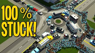 Fixing Traffic So Bad You Think The Game is Paused in Cities Skylines 2 [upl. by Nabila]