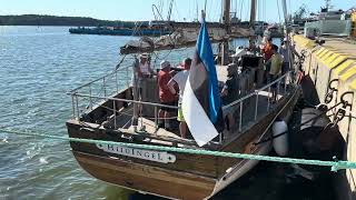 The Tall Ships Races 2024 HIIUINGEL Estia [upl. by Bernelle]