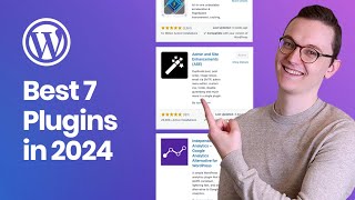 7 Wordpress Plugins I install on all websites 2024 [upl. by Walt]