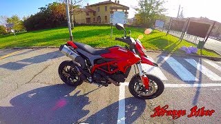 Test Drive Ducati Hypermotard 821 120CV [upl. by Eldwin]