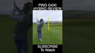 PING G430 HYBRID REVIEW Out at 1pm [upl. by Adonis612]