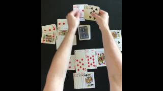 How To Play Canasta 4 Player [upl. by Reppiks536]